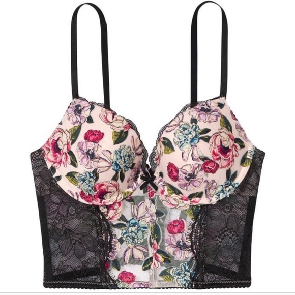 Victoria's Secret Very Sexy Push-up Bustier - Sz 34C US - Picture 3 of 10